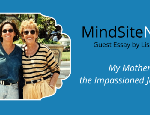 Lisa Klein Essay for Mindsite News