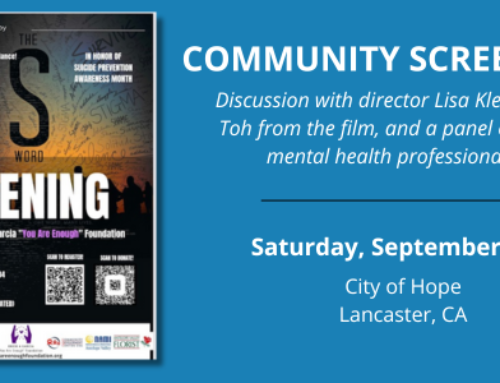 Community Screening in Lancaster CA