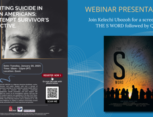 Preventing Suicide in African Americans Webinar